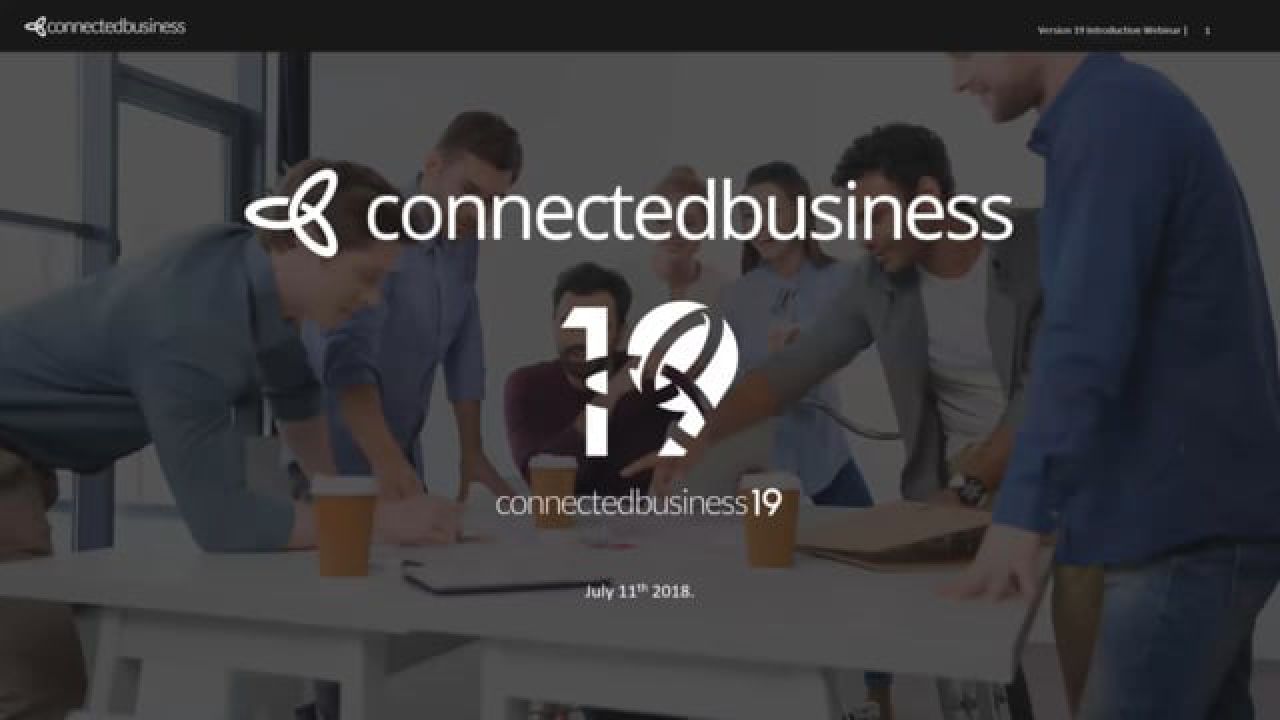 Version 19 Webinar
